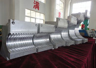 Máy làm sóng PVC HDPE 80kg / H cho ống 250mm